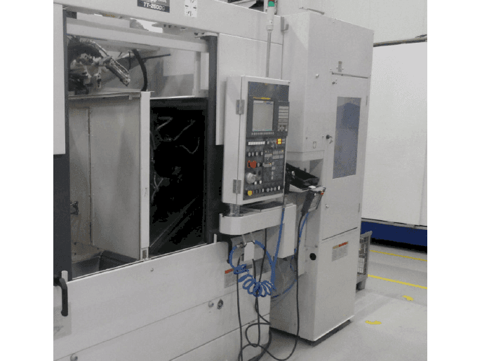 Frontansicht der Takisawa TT-2600G Maschine