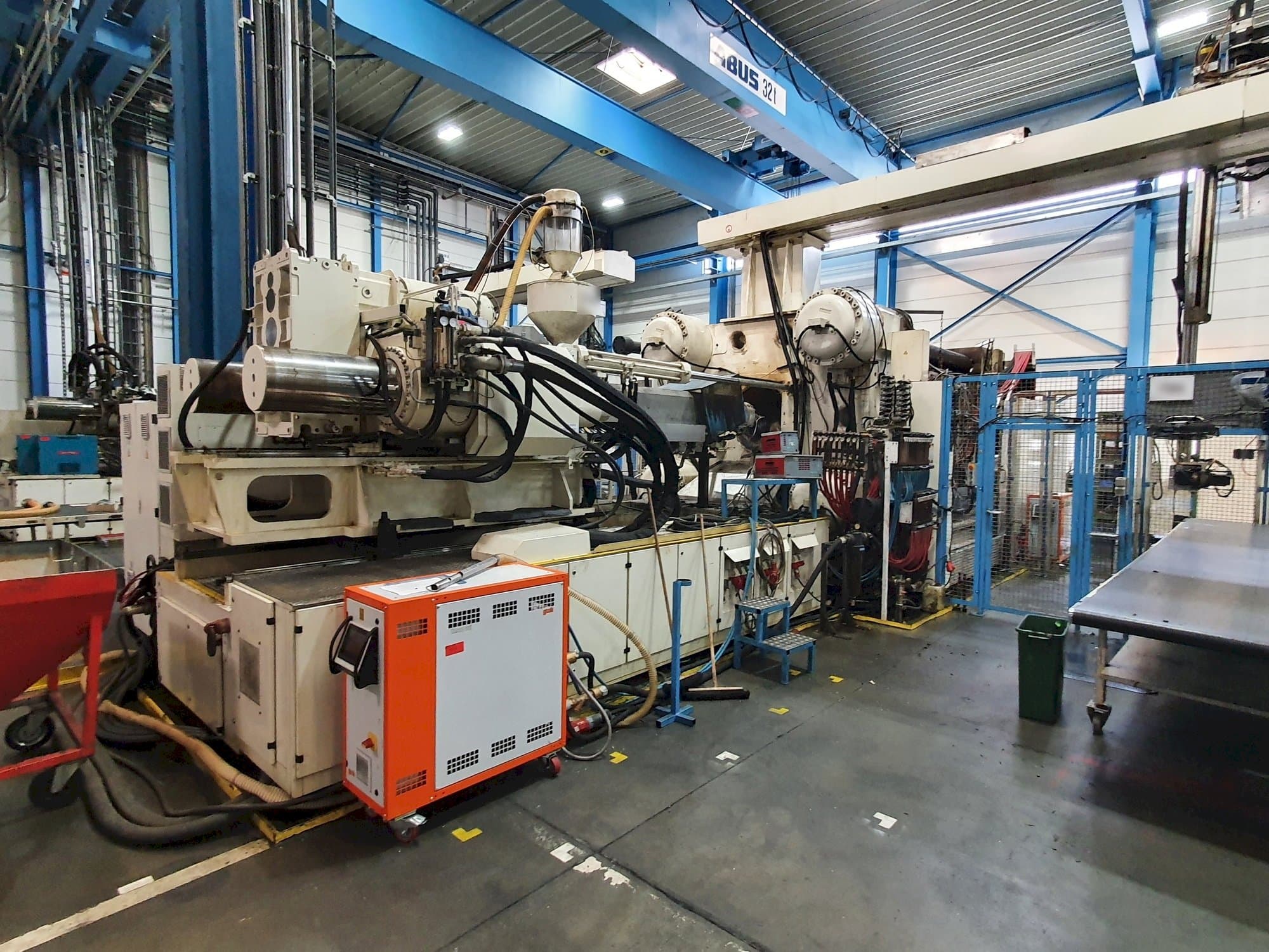 Frontansicht der Engel Duo 16050/2300 Maschine