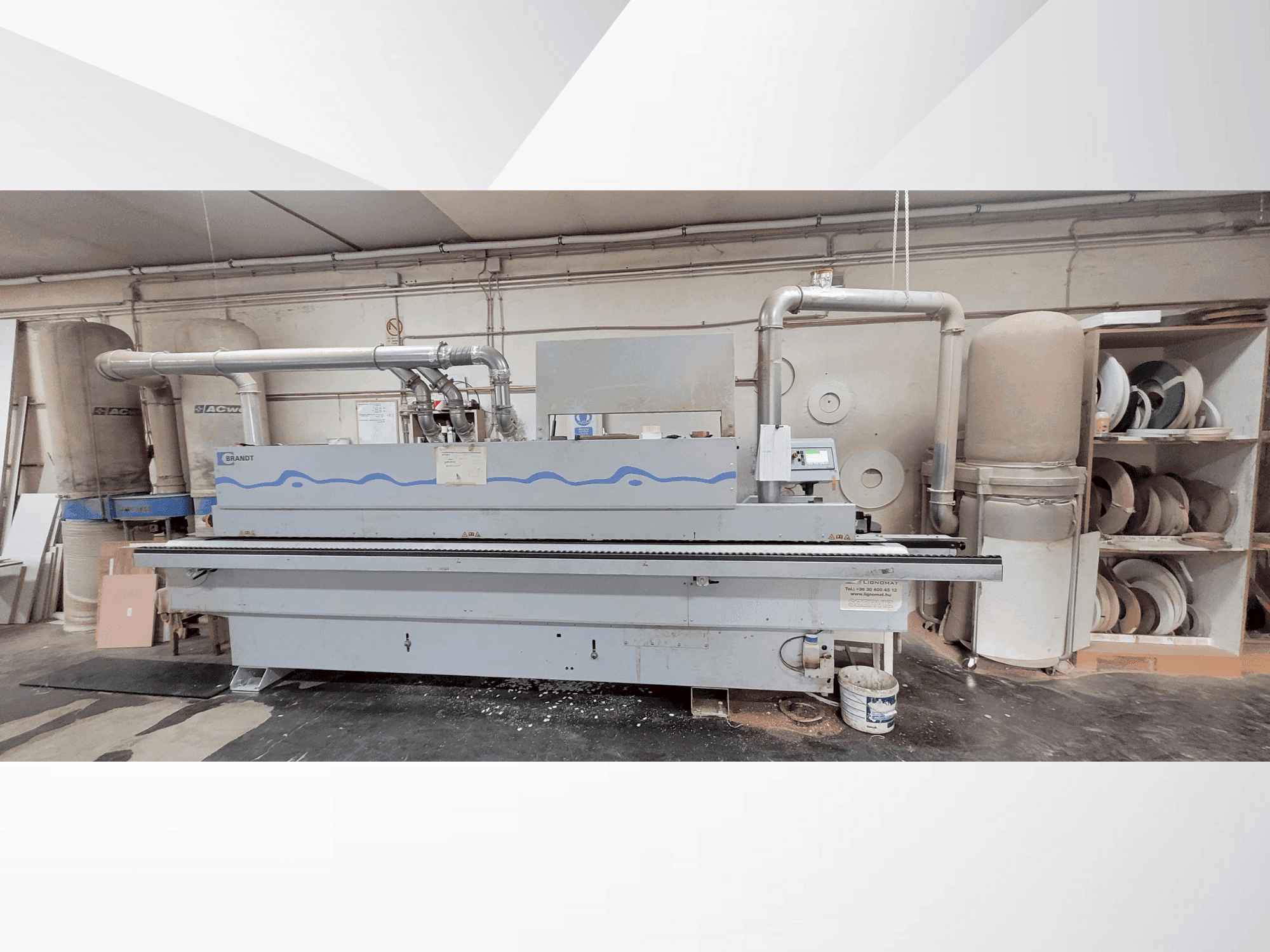 Frontansicht der BRANDT KDF 230C Ambition 1230 FC  Maschine