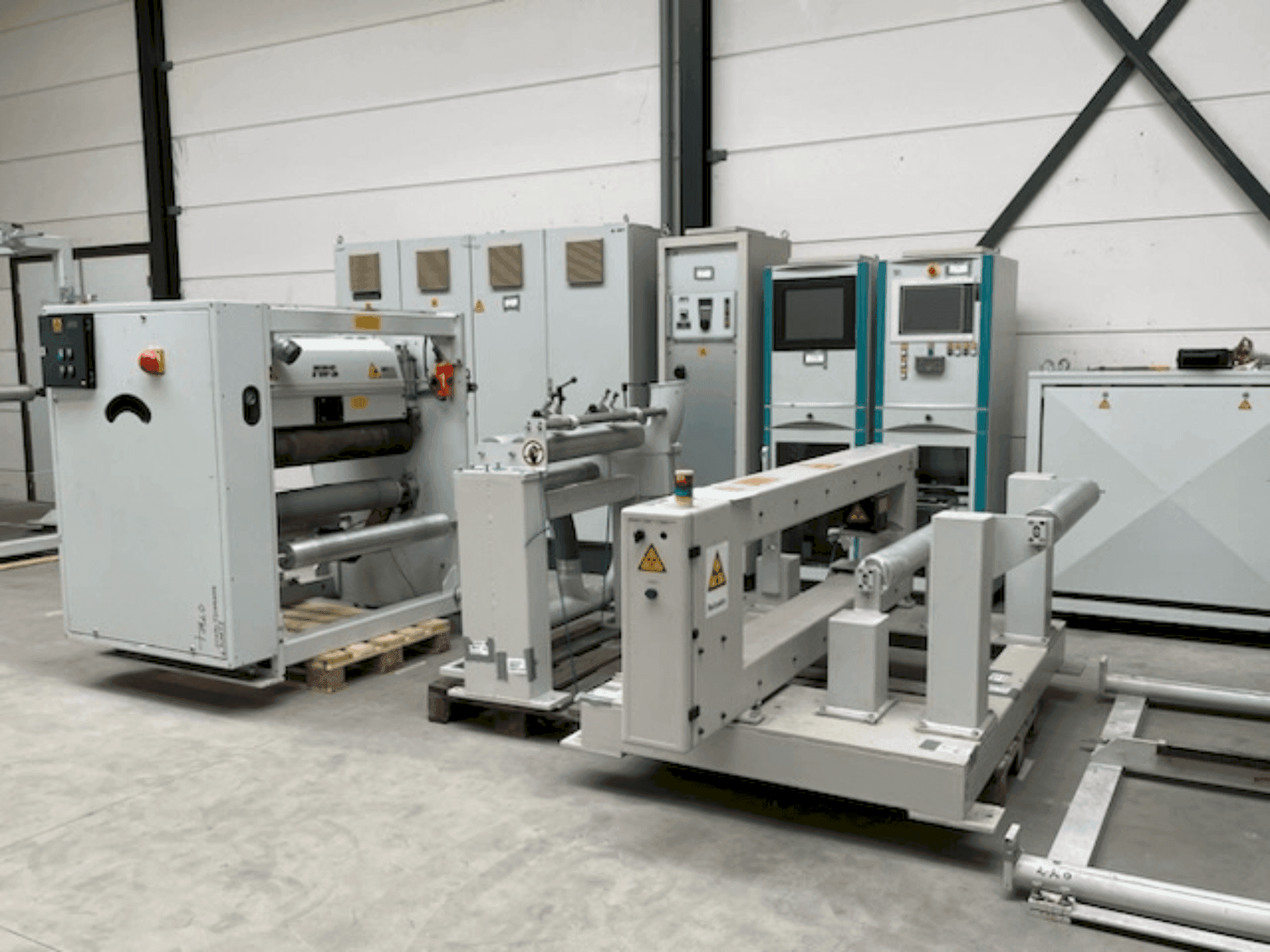 Frontansicht der Battenfeld BA 60  Maschine