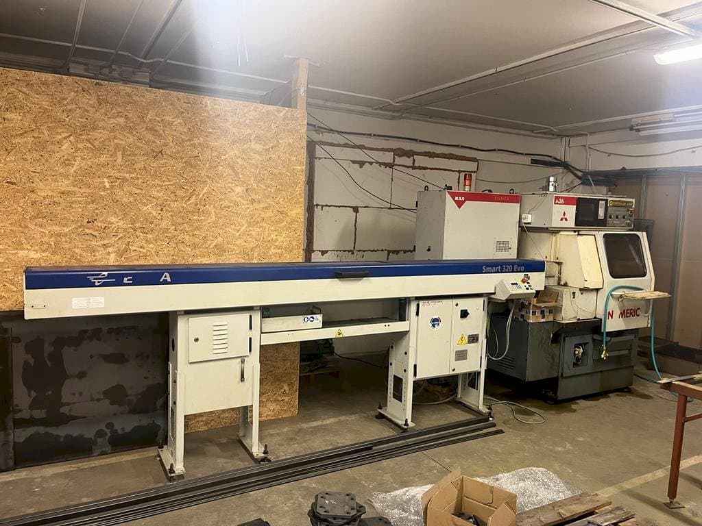 Frontansicht der KOVOSVIT MAS Numeric A26 CNC  Maschine