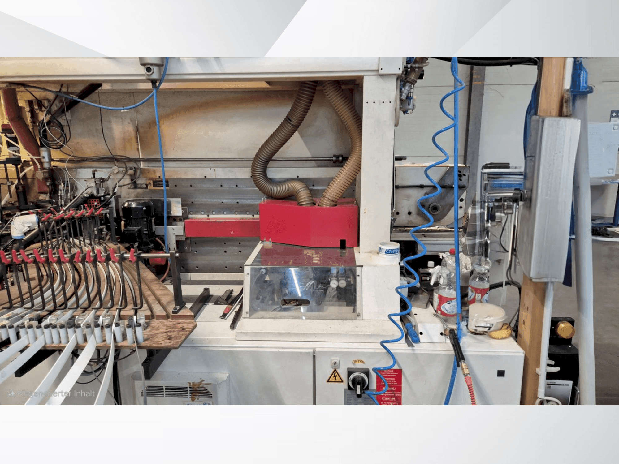 Frontansicht der IMA Novimat Concept/I/G80/440/R3  Maschine