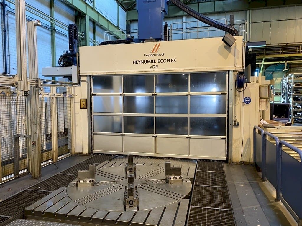 Frontansicht der HEYLIGENSTAEDT HEYNUMILL ECOFLEX Maschine