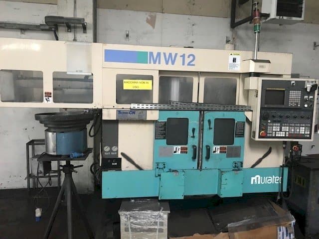Frontansicht der Muratec MW 12 CNC Maschine