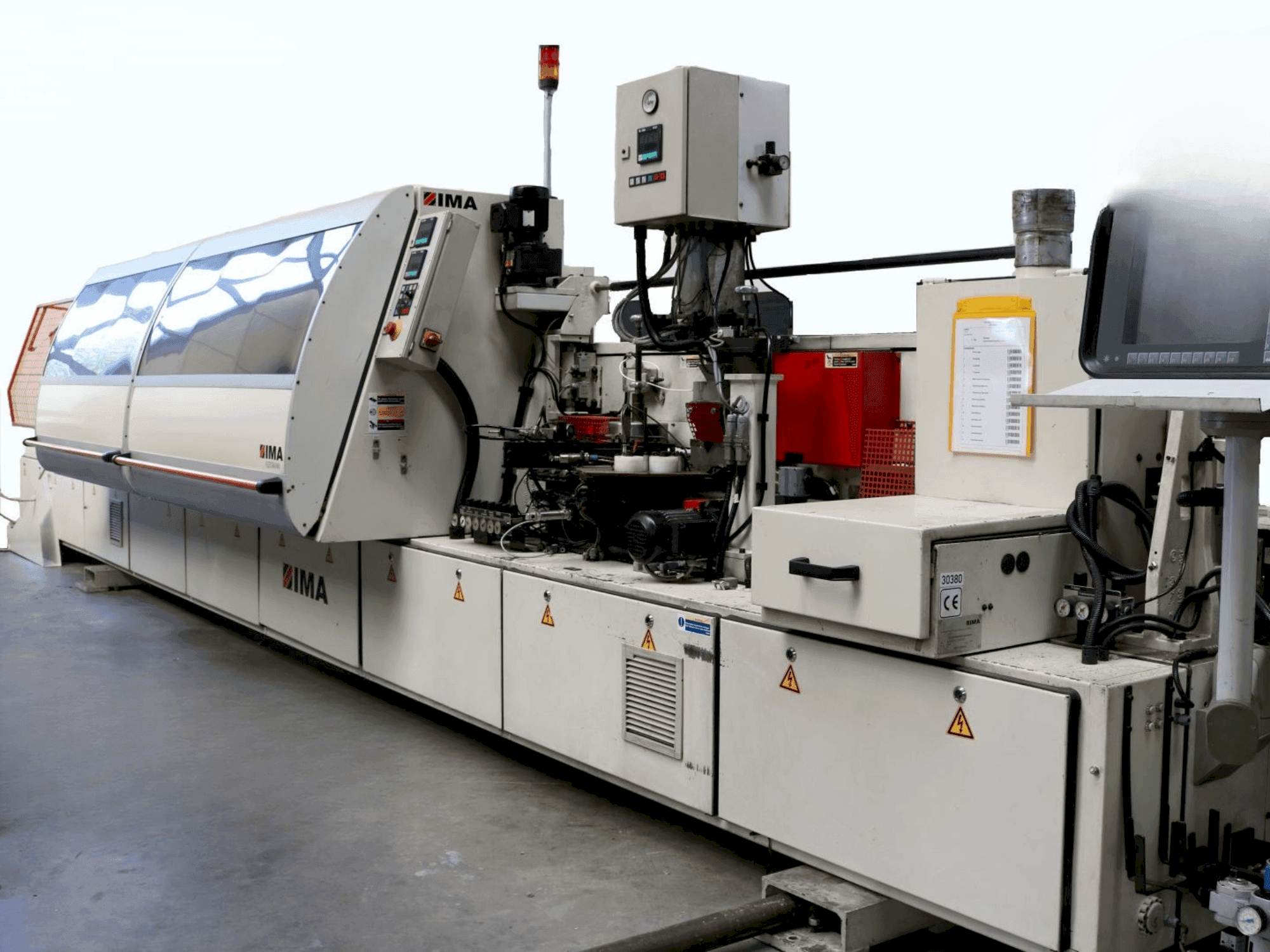 Frontansicht der IMA NOVIMAT/K/I/G80/821/R3  Maschine