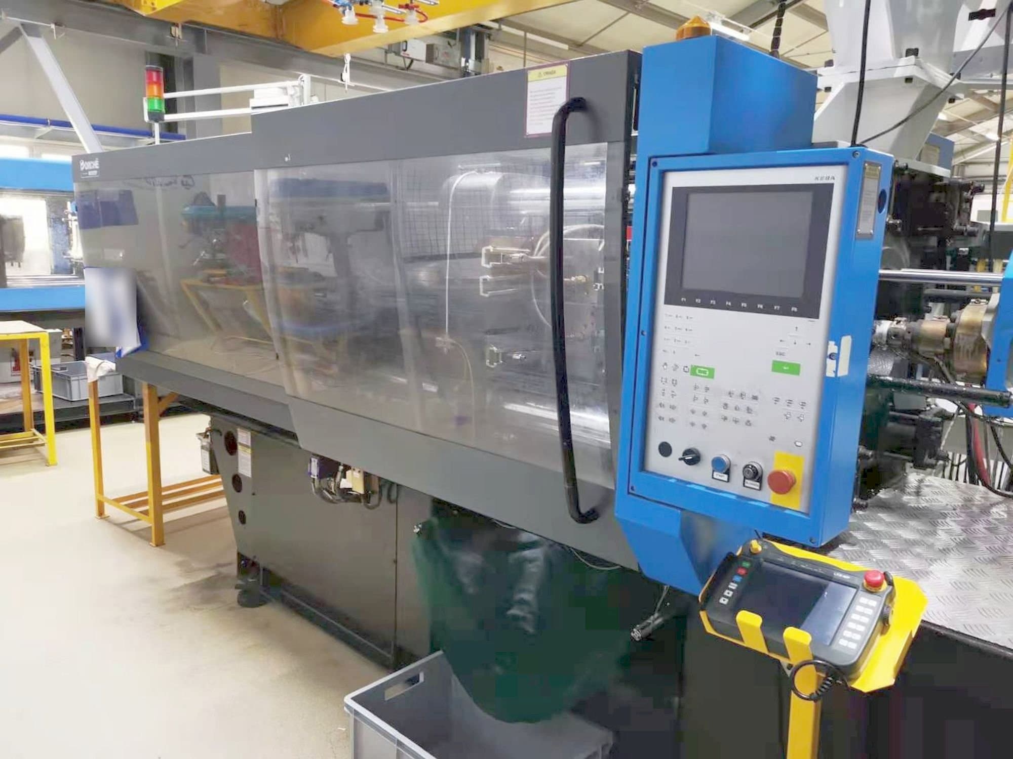 Frontansicht der BORCHÊ BS200 Maschine