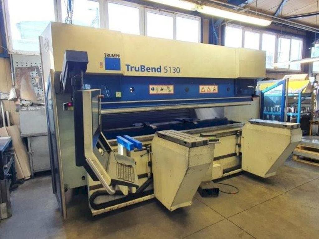 Frontansicht der Trumpf TruBend 5130 Maschine