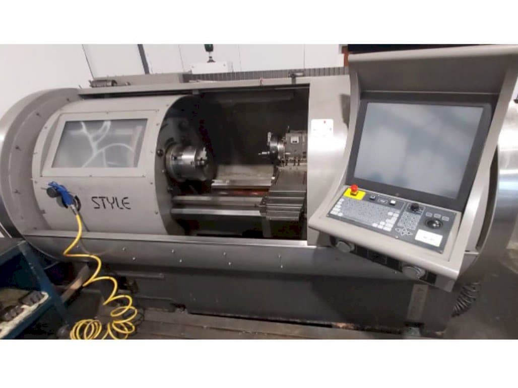 Frontansicht der STYLE 410 Maschine