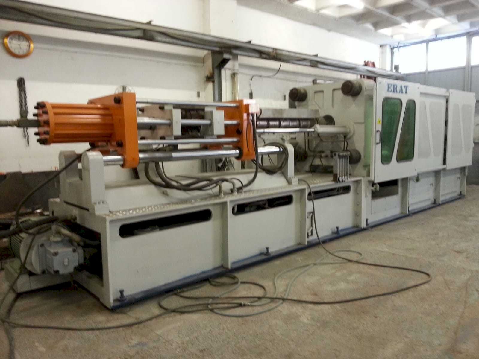 Frontansicht der ERAT 3000/775 Maschine