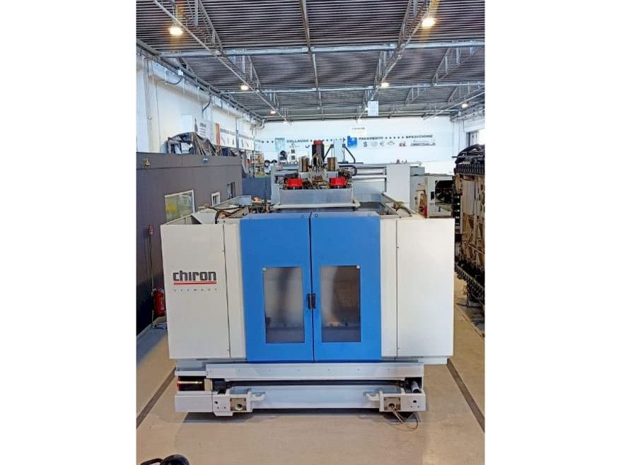 Frontansicht der CHIRON DZ24 WM HS Maschine