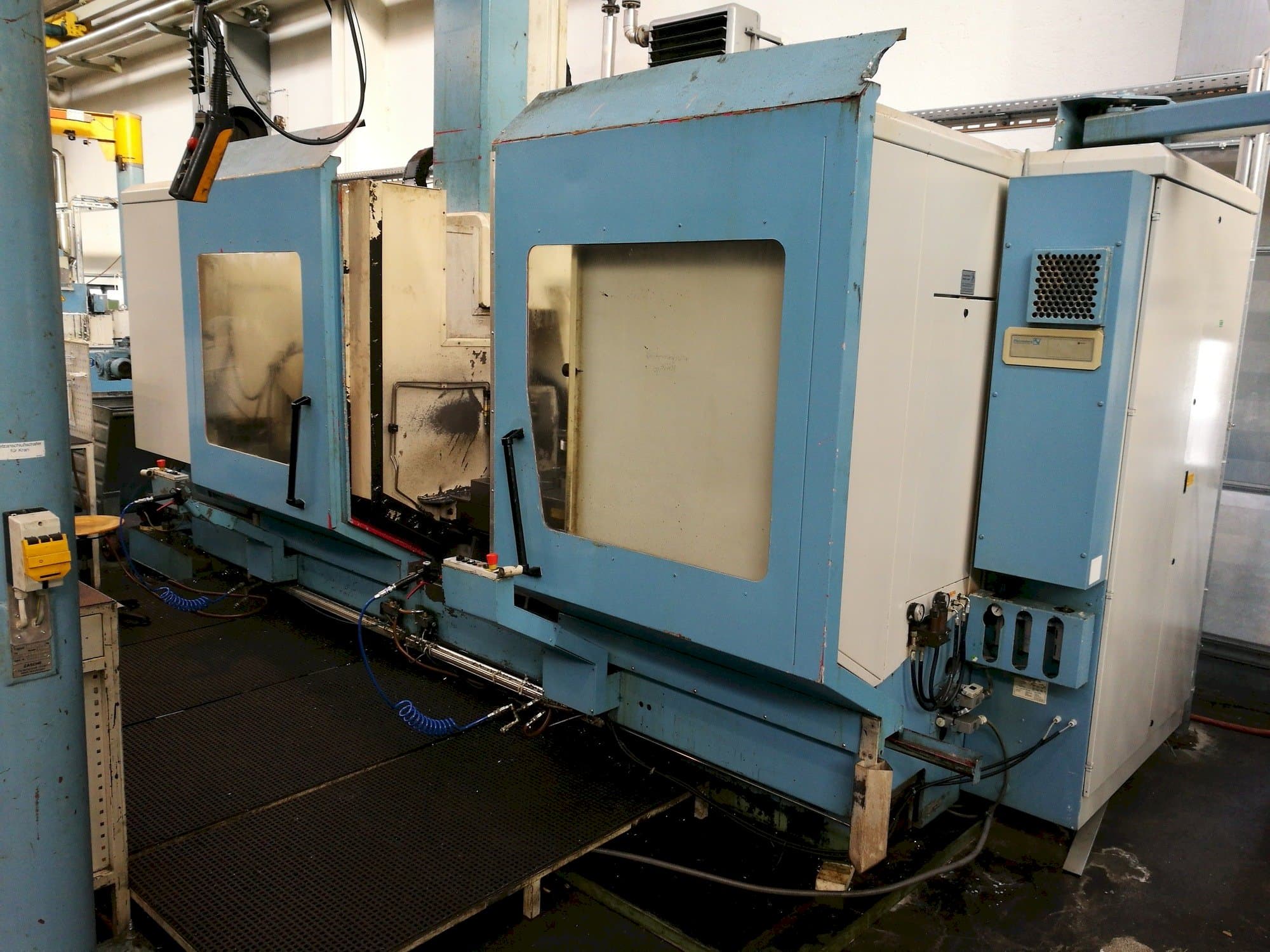 Frontansicht der HEDELIUS BC60/50-2500  Maschine