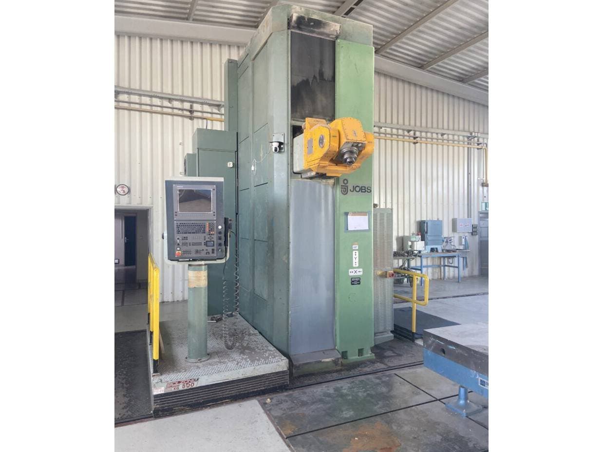 Frontansicht der JOBS Jomach 16 Maschine