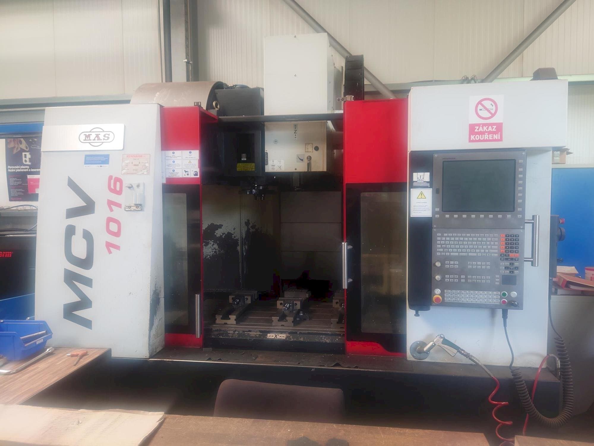 Frontansicht der KOVOSVIT MAS MCV 1016 Quick Maschine