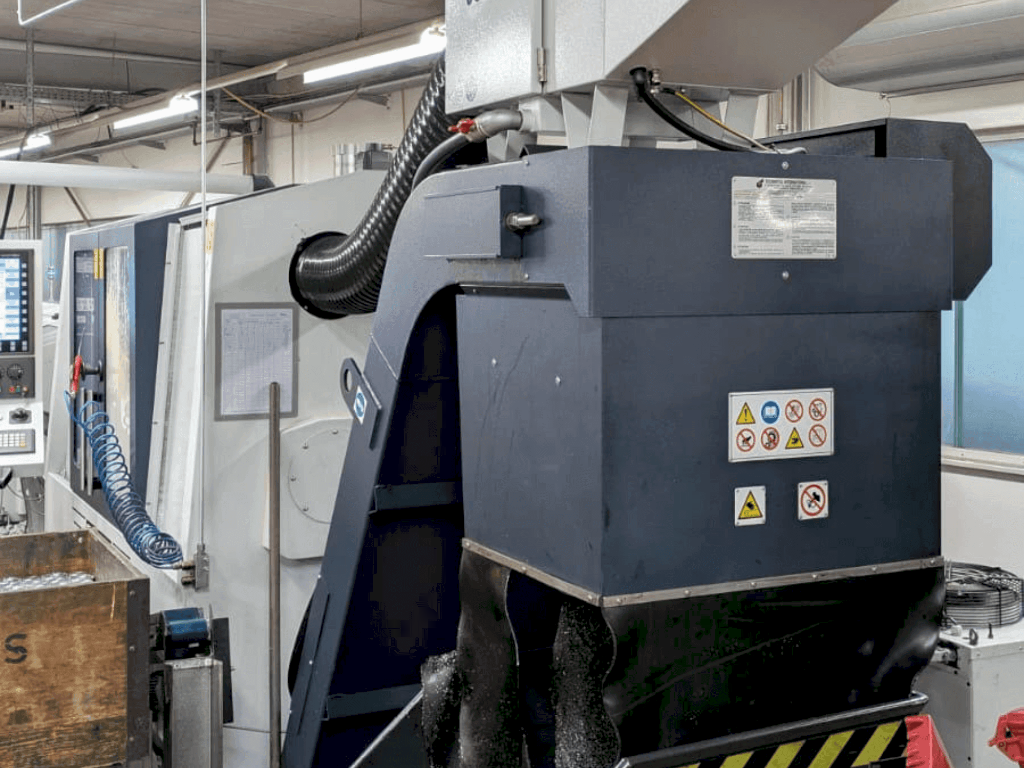 Frontansicht der SPINNER TTS 65-DUPLEX  Maschine