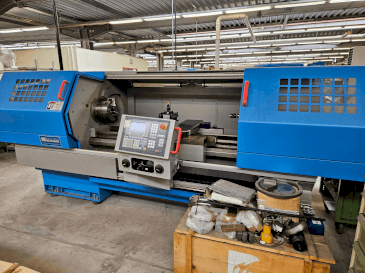 Frontansicht der WAGNER WDE 500  Maschine