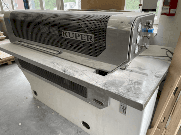Frontansicht der KUPER FL / Innovation  Maschine