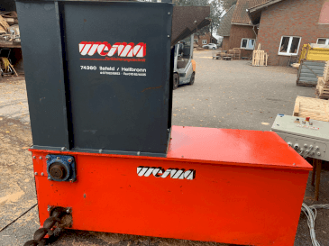 Frontansicht der WEIMA WL 4 Maschine
