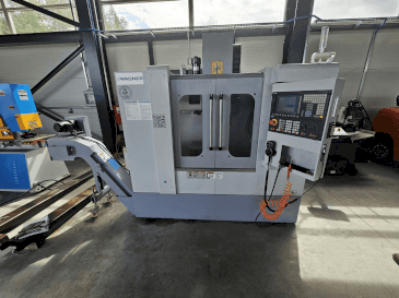 Frontansicht der WAGNER WMC 600 L  Maschine
