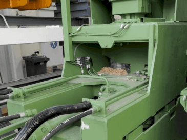Frontansicht der LINCK VZM & CSMA Maschine