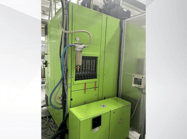 Frontansicht der Engel Insert 200V/60 rotary Maschine