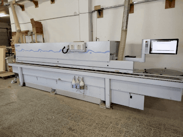 Frontansicht der BRANDT KDF 650 Highflex 1650  Maschine