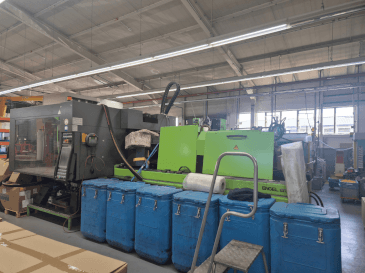 Frontansicht der Engel Victory 2050H500V/300 Combi Maschine