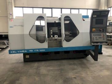 Frontansicht der KELLENBERGER KEL VARIA RS 175/1000 Maschine