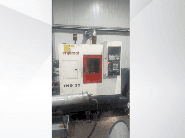Frontansicht der ERGOMAT TNG 32  Maschine
