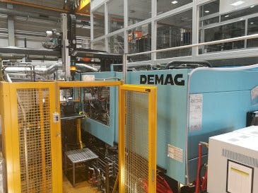 Ausschnitt der DEMAG Ergotech 330-2300 Maschine