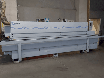 Frontansicht der BRANDT Optimat KDF 650 C  Maschine