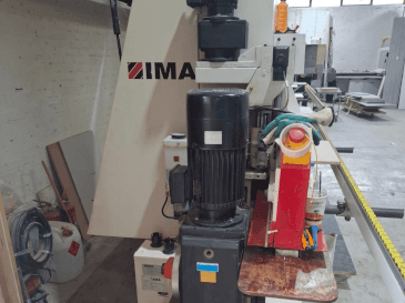 Frontansicht der IMA NOVIMAT CONCEPT I /G80/5325/L20  Maschine