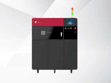 Frontansicht der XYZprinting MfgPro230 xS Maschine