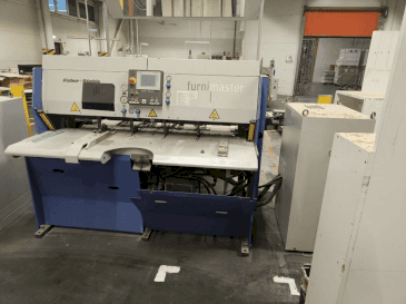 Frontansicht der FISCHER & RüCKLE FZR 21 Maschine