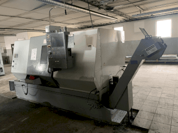 Frontansicht der HAAS HAAS SL-30HE Maschine