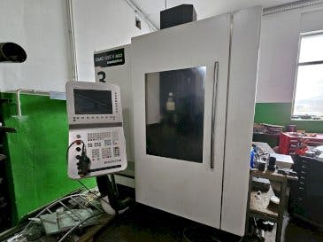 Frontansicht der DMG DMC 635 V ecoline  Maschine