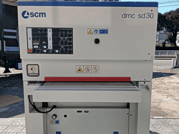 Frontansicht der SMCTL DMC SD 30 RCS 110 Maschine