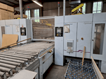 Frontansicht der BÜRKLE FFAII 1300 Maschine