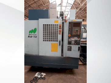 Frontansicht der Matsuura RA-1X Twin Pallet Maschine
