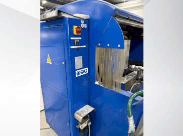 Frontansicht der SCHÜCO B 50 S Maschine