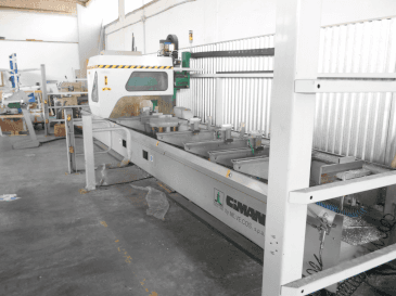 Frontansicht der CIMAN Mizak 6.7 twin Maschine