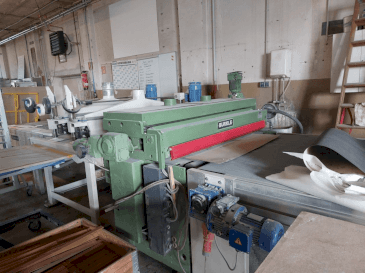 Frontansicht der BÜRKLE DAL 1 1300  Maschine