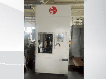 Frontansicht der GEHRING L2-630 Maschine
