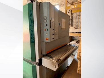 Frontansicht der Kundig Premium-2 1100-RE Maschine