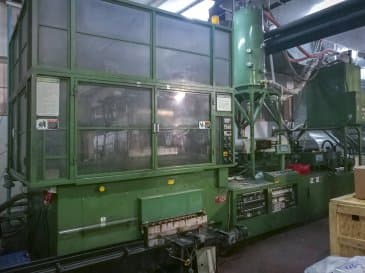 Linke Ansicht der NISSEI ASB 650 NHII Maschine
