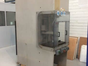 Frontansicht der ABEX Dension FN50-30H-0592E  Maschine