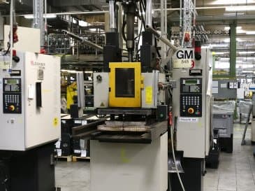 Mainansicht der Klöckner Desma 956.050 Maschine