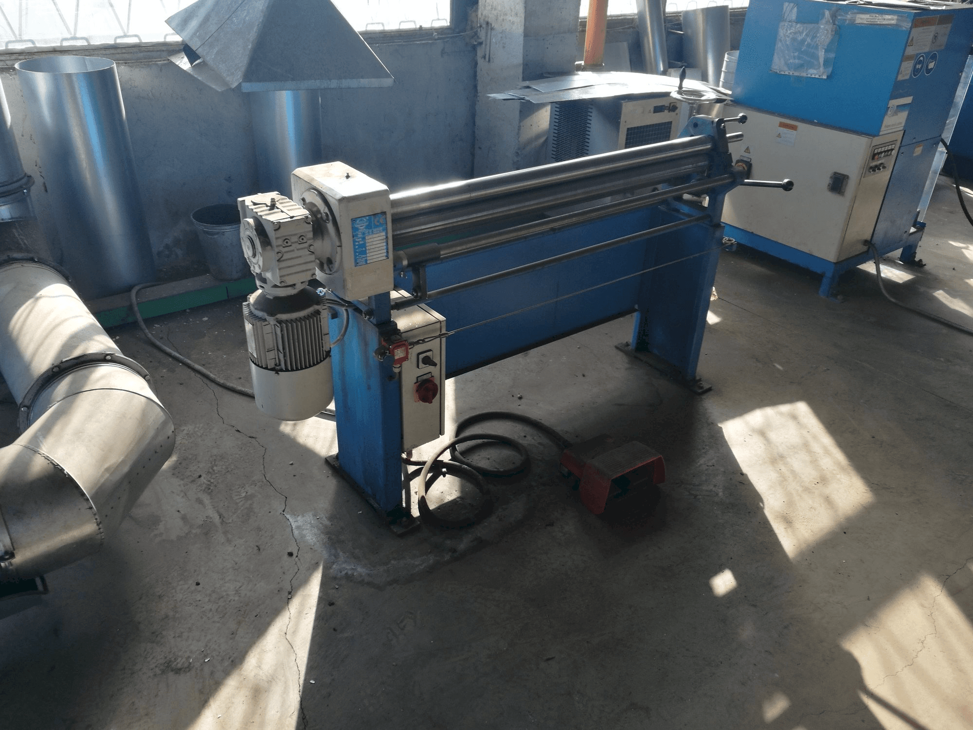 Front view of SPIRO RME 60/128 machine