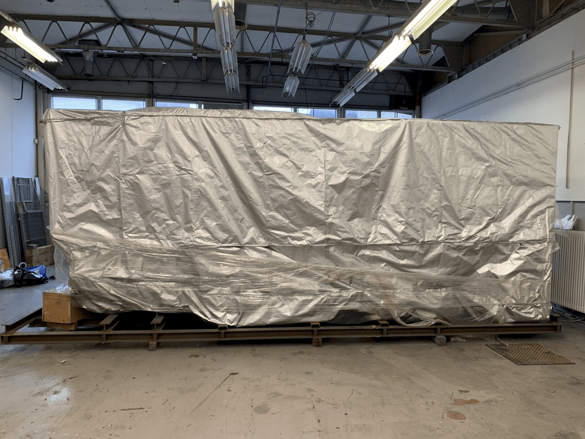 Frontansicht der YCM NH 500A Maschine