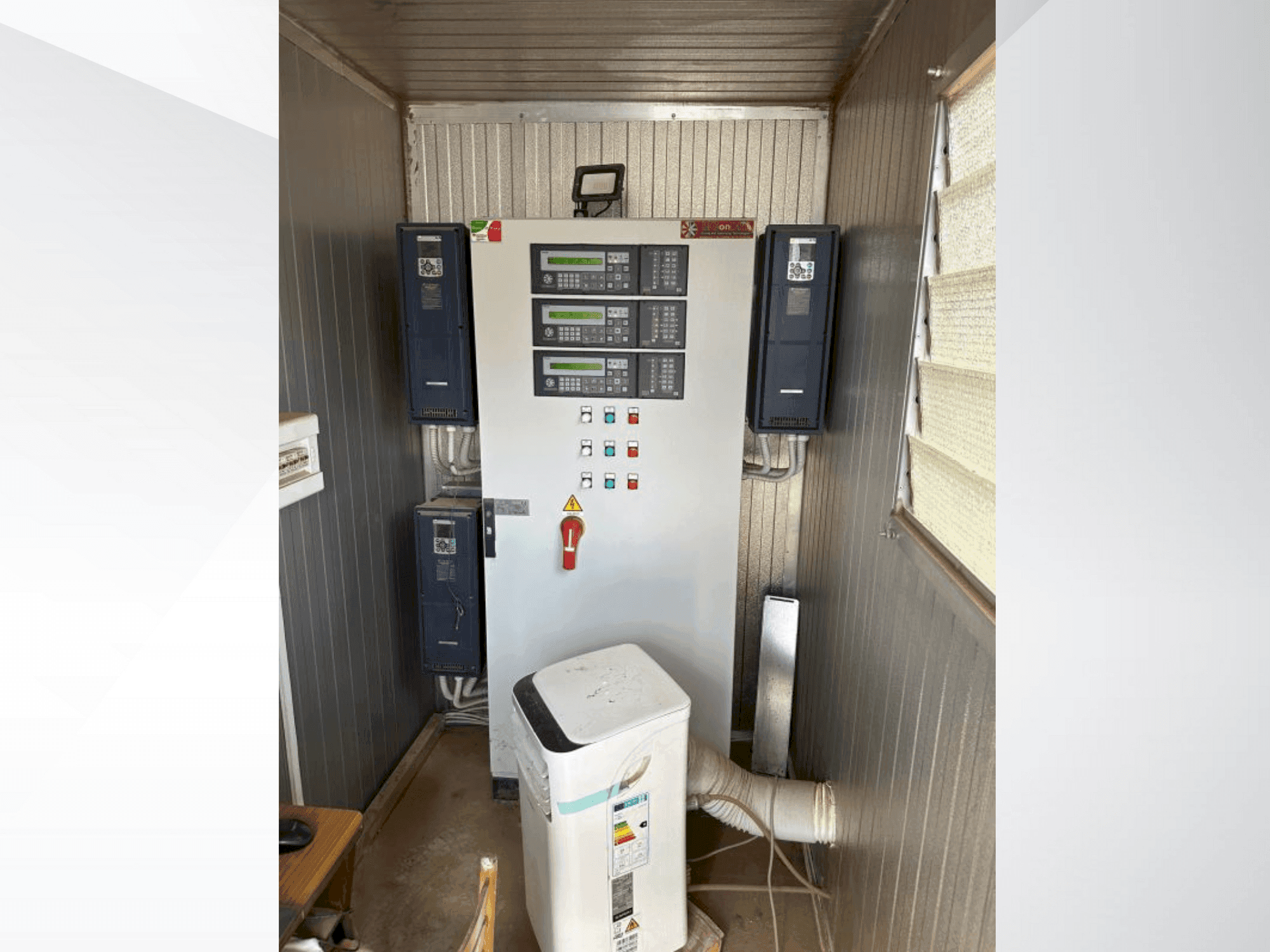 Frontansicht der BIGonDRY LEM 96.73.41 Maschine