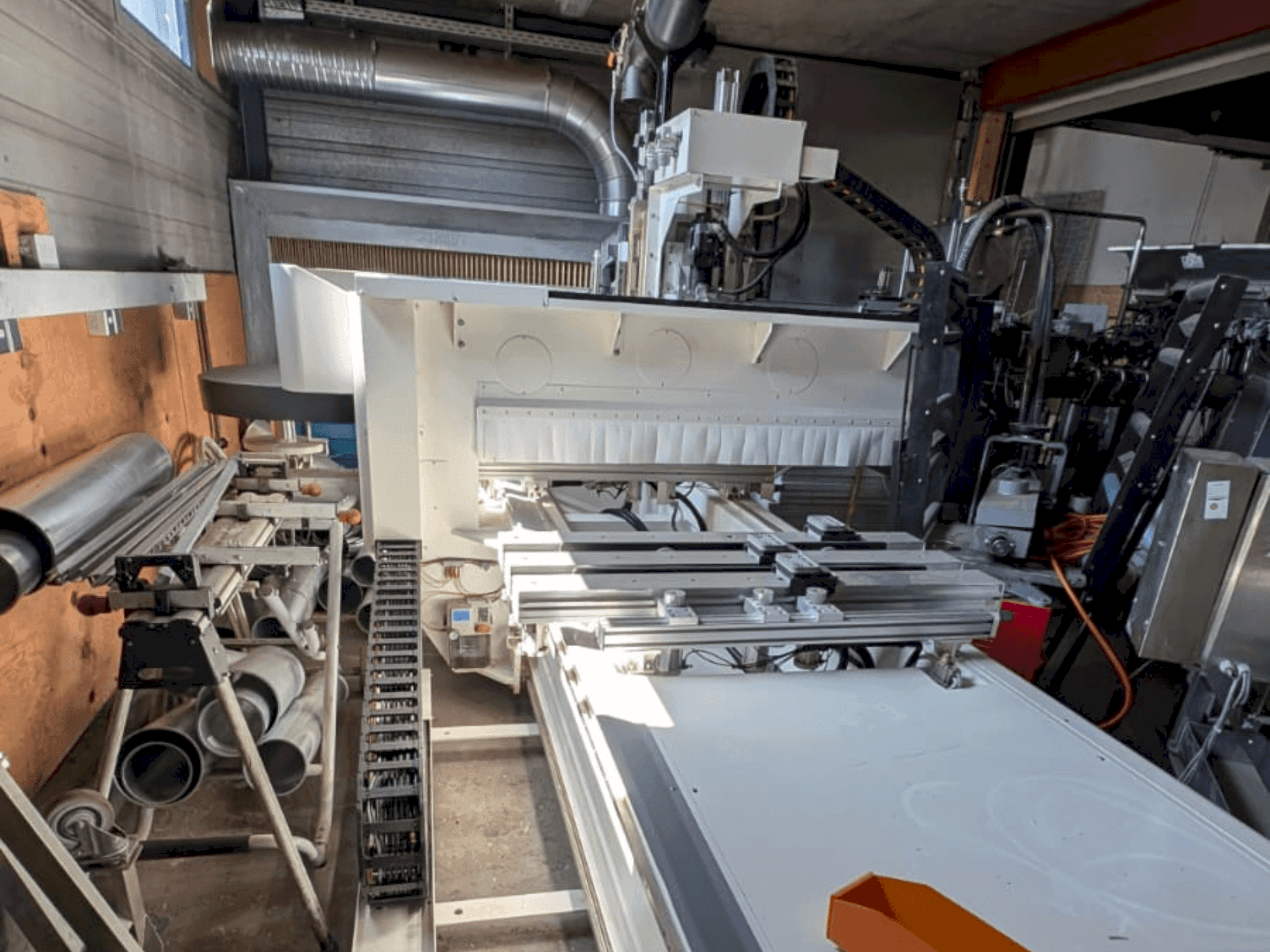 Front view of EXCITECH MCA-03H-01-1225 machine